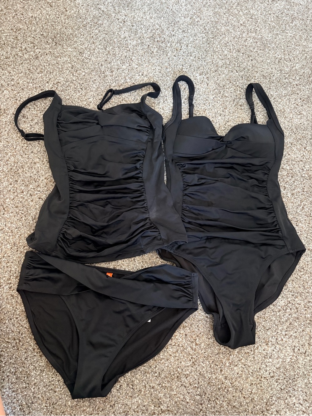 Joe Fresh Swimsuits - One Piece and Tankini with Bikini Bottom